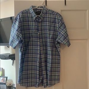 NWOT men’s chaps button down shirt.